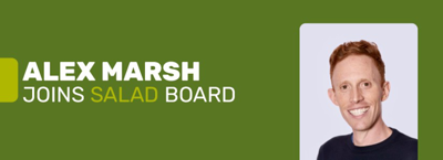 Alex Marsh Joins Salad Money