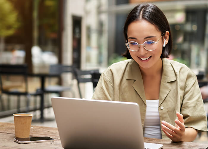 Couple read bank letter